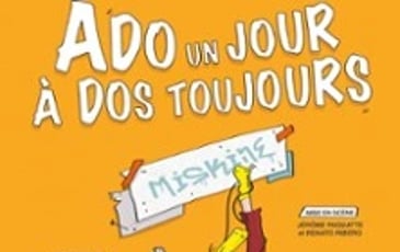 Ado un jour, à dos toujours !