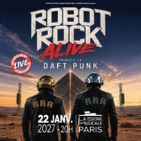 Robot Rock Alive, Daft Punk Tribute