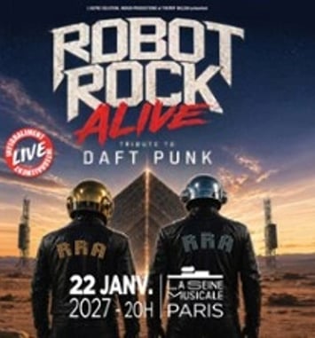 Robot Rock Alive, Daft Punk Tribute