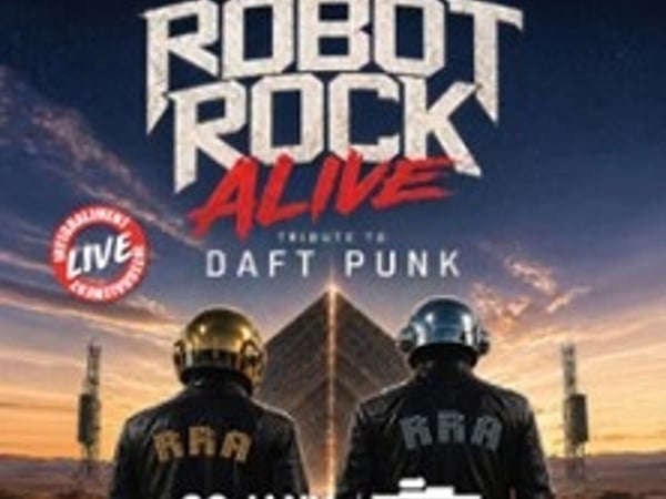 Robot Rock Alive, Daft Punk Tribute