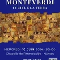 Monteverdi, Ensemble Vocal de Nantes