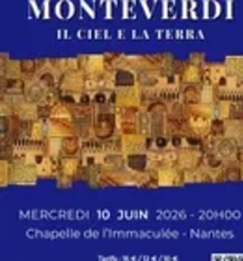 Monteverdi, Ensemble Vocal de Nantes