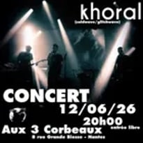 Khoral : Coldwave et Glitchwave
