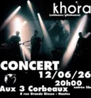 Khoral : Coldwave et Glitchwave