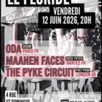 Oda, Maanen Faces et The Pyke Circuit