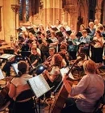 Chœur Vertavoce et l'Ensemble à Cordes de l'EMD