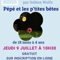 Pépé et les P'tites Bêtes