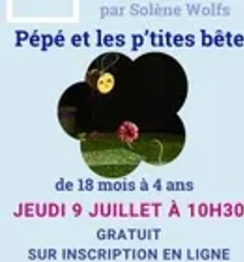 Pépé et les P'tites Bêtes