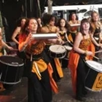 Zalindê et Puissance Percussive Féminine