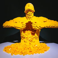 The Art of the Brick à Nantes
