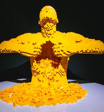 The Art of the Brick à Nantes