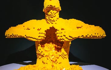 The Art of the Brick à Nantes