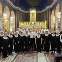 Les Choralines Korholen célèbrent les 1 000 ans de l'abbatiale