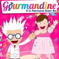 Gourmandine et le Professeur Harry Bus