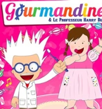 Gourmandine et le Professeur Harry Bus
