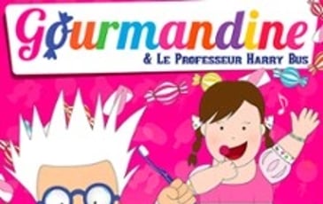 Gourmandine et le Professeur Harry Bus