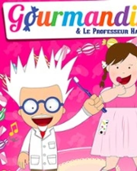 Gourmandine et le Professeur Harry Bus