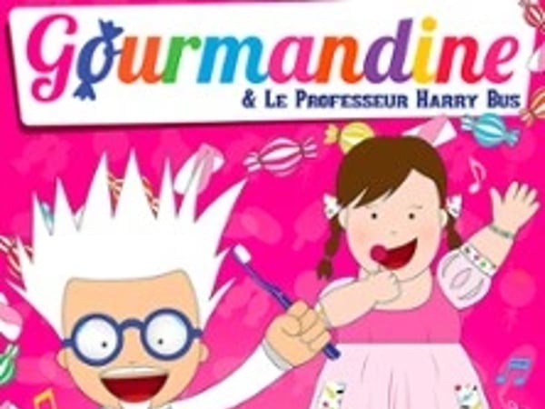 Gourmandine et le Professeur Harry Bus