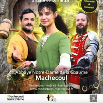 Spectacle immersif et interactif de Rais Créations