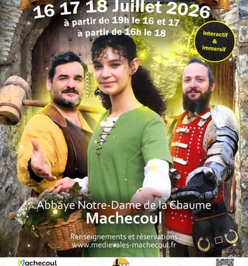 Spectacle immersif et interactif de Rais Créations