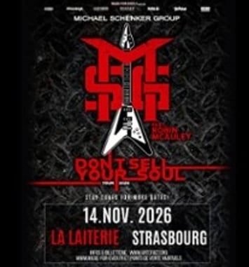 Michael Schenker Group ft Robin McAuley + Guests