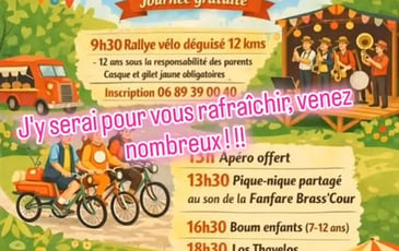 Une Touche d'Optimisme. Les 40 ans des Saltimbanques à La Grigonnais (44) !