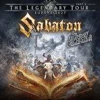 Sabaton, The Legendary Tour, Europe 2027