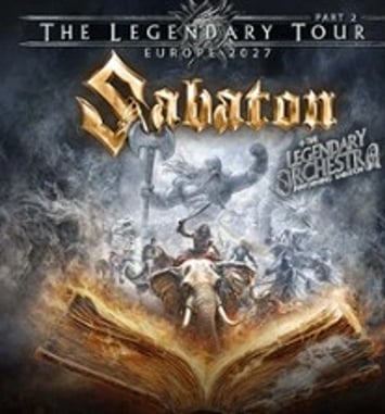 Sabaton, The Legendary Tour, Europe 2027