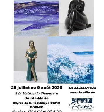 Terre et Mer — Exposition de peinture et sculpture