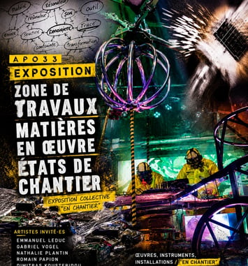 Exposition collective “en chantier”