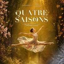 Les Quatre Saisons, ballet sur la musique d'Antonio Vivaldi, tournée