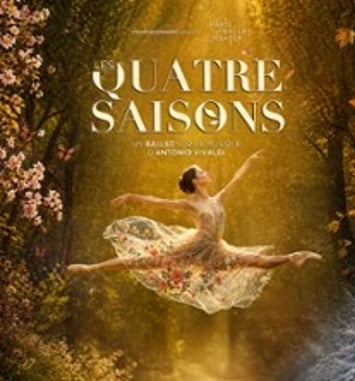 Les Quatre Saisons, ballet sur la musique d'Antonio Vivaldi, tournée