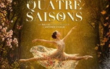 Les Quatre Saisons, ballet sur la musique d'Antonio Vivaldi, tournée