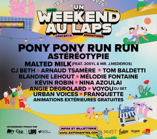 Un weekend au LAPS