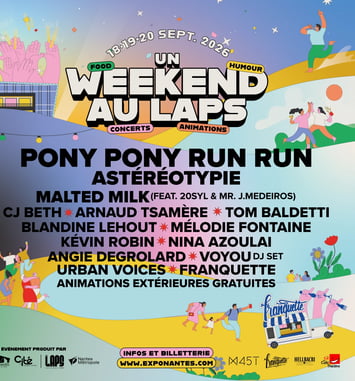 Un weekend au LAPS