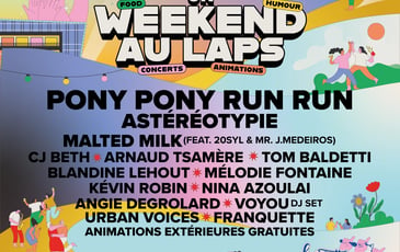 Un weekend au LAPS