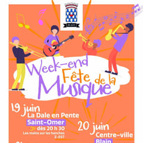 La ville s'anime en musique pour le weekend!
