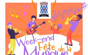 La ville s'anime en musique pour le weekend!