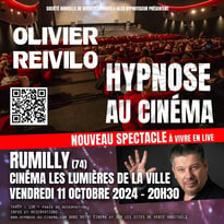 Olivier Reivilo dans Hypnose au Cinéma