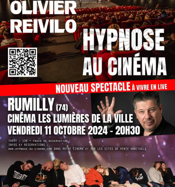 Olivier Reivilo dans Hypnose au Cinéma