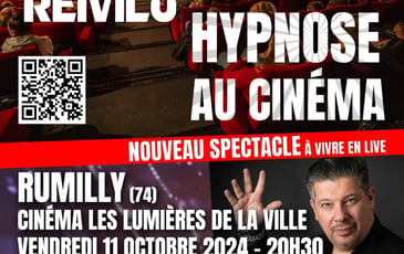 Olivier Reivilo dans Hypnose au Cinéma