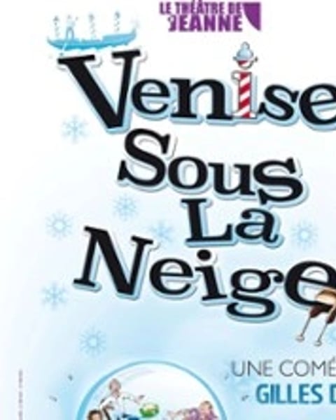 Venise sous la Neige