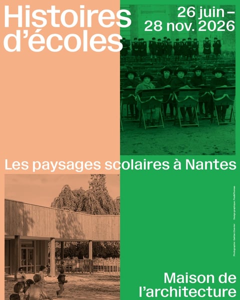 Histoires d'écoles, les paysages scolaires à Nantes