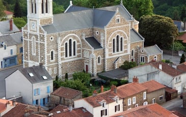 Visite de l'église Saint-Martin