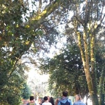 Réveil au parc du lycée Carcouët
