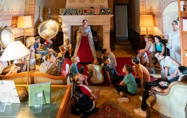 Visites du château de Pornic