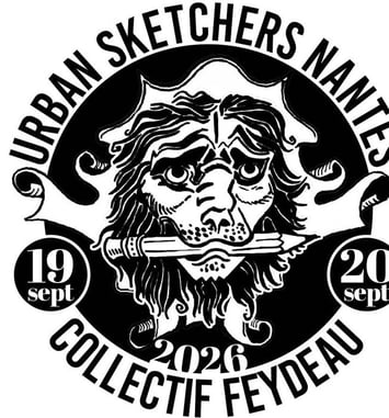 1 Hall 1 Artiste, USK Nantes (Dessin)
