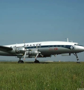 Avion Lockheed L1049 G Super Constellation F-BGNJ de 1953