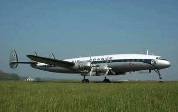 Avion Lockheed L1049 G Super Constellation F-BGNJ de 1953