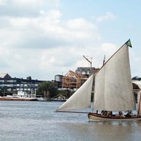 Présentation de la flottille du Centre Nautique Sèvre et Loire, et des régates de Trentemoult